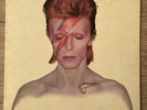 DAVID BOWIE   ALADDIN SANE   1973 UK -3T/-3T 1st PRESS VINYL LP EX+/VG