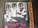 Alkaline Trio Halloween 12” LP /2000 Glow In The Dark Vinyl Record Guitar Pick