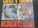 Guns N' Roses-Appetite For Destruction LP Vinyl Album (1987).1st Pressing.