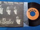 BEATLES SINGLE MADE IN FRANCE EXCELLENT CONDITION ORIGINAL