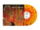 Slayer 'Hell Awaits' Orange / Red Splatter Vinyl - NEW
