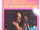 The Red Hot Ray Brown Trio LP 1987 [Concord Jazz CJ-315] Promo