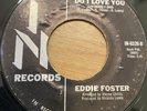 Frank Wilson Do I Love You Indeed I Do. Eddie Foster IN Northern Soul