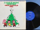 VINCE GUARALDI TRIO A CHARLIE BROWN CHRISTMAS OST 1972 FANTASY RE LP SOUNDTRACK