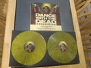 DANCE WITH THE DEAD 'OUT OF BODY' 1st PRESS. 2LP YELLOW MARBLE VINYL (LTD. 200)