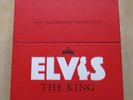 ELVIS PRESLEY The King 18 Of The Greatest Singles Ever - 18 x 10
