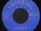 FATS DOMINO: poor poor me / trust in me IMPERIAL 7