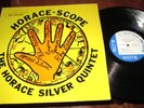HORACE SILVER QUINTET HORACE SCOPE LP VG BLUE NOTE VINYL JAZZ DG 1960 MONO BOP