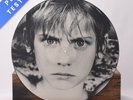 U2 War Picture Disc Black Rim LP Album Vinyl Record PILPS 9733 - VG+