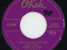 SCREAMIN' JAY HAWKINS - I Put A Spell On You - Okeh - Original R&B 45