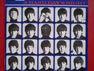 The Beatles  ( A HARD DAYS NIGHT  ) BRITISH  EP  EX/EX  4 TRACKS MONO  LENNON