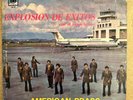 AMERICAN BRASS - Con el Toque Latino / LATIN FUNK SOUL PSYCH EL SALVADOR LP