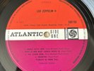 Led Zeppelin - Led Zeppelin II UK LP A2/B2 2nd Press Red Plum Vinyl 1969 EX/VG