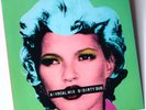 ORIGINAL 2006 BANKSY KATE MOSS as MARILYN ART COVER 12 INCH VINYL EX ANDY WARHOL