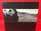 U2 The Joshua Tree 1987 UK vinyl LP + INSERT original Brian Eno gatefold