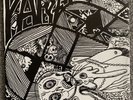Part 1 - Funeral Parade 1982punk/goth 7” Vinyl  Poster Sleeve