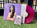Olivia Rodrigo Sour Limited Walmart Exclusive Transparent Magenta Vinyl LP 2021
