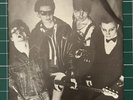 THE DAMNED NEW ROSE  UK  VERY  RARE PLUG COPY  DELGA  PUNK   1976 STIFF  RECORDS