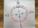 JUST THE SLEEVE  Megadeth Cryptic Writings LP Sleeve 1997 Rare Thrash Metal