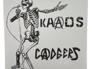 RARE PUNK  Kaaos / Cadgers – Puolittain - 1984 Limited edition 1/100 7