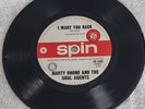 Rare Marty Rhone and the Soul Agents 1966 Spin Promo 45  I WANT YOU BACK