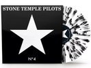 Stone Temple Pilots – Nº4 - Black/White Splatter LP Vinyl Record - NEW Sealed