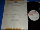 TEST PRESSING: FOU TS'ONG Mozart Piano Concertos 9 & 12 - Westminster WST 17132