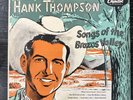 Songs of the Brazos Valley by Hank Thompson, Vinyl LP 1956 Capitol T-418 PO-VG++