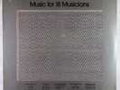 Steve Reich - Music for 18 Musicians LP - 1978 - ECM - ECM 1-1129 - SEALED