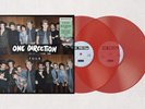 One Direction - Four (Deluxe) Limited Translucent Red 2LP- Same Day Shipping