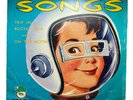 RARE VINTAGE Space songs 1962 PETER PAN RECORDS 45 RPM VINYL 7 INCH Hard To Find
