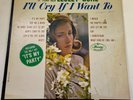 Lesley Gore I'll cry if I want to Vinyl Record LP