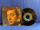 SERGE GAINSBOURG CHEZ YEYES 434888. ORIGINAL FRANCE 45T/7' EXC-