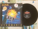 Def Leppard LP Pyromania 1983 in Shrink w Hype Sticker Rock of Ages M/M-