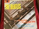 The Beatles Please Please Me  LP  Small Mono , Sleeve Only   1963 Rare