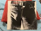 ROLLING STONES STICKY FINGERS WARHALL COVER w/ ZIPPER LP ALBUM COC 59100/FREE PH