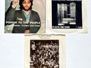 John Lennon 45s with Picture Sleeves Power To the People Give Peace A Chance