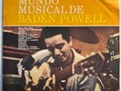 O MUNDO MUSICAL DE BADEN POWELL  LP 1964 RGE/BARCLAY MONO ORIGINAL BOSSA  BRAZIL