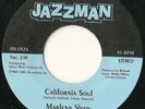 Marlena Shaw ‎– California Soul / Wade In The Water Label: Jazzman ‎– JM032