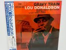 Lou Donaldson - Gravy Train JAPAN LP w/ obi Blue Note