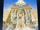 Iron Maiden ‎Powerslave Vinyl LP Record Album (1984 Capitol , EMI, SJ-12321)