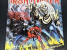 IRON MAIDEN -THE NUMBER OF THE BEAST 1982 Vinyl LP Record Album Harvest ST-12202