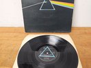 Pink Floyd Dark Side of The Moon A4/B3 Press Vinyl LP Record Album + Poster