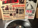 GUNS N' ROSES G N' R Lies BANNED Cover LP VINYL 1991 Brazil RARE original