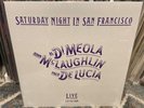 Al Di Meola John McLaughlin Paco De Lucia Saturday Night In NEW LP Impex Records