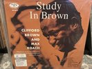 Clifford Brown Max Roach Study in Brown NEW LP Acoustic Sounds Series 180g Mono