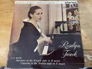 ROSALYN TURECK - MUSIC BY J.S. BACH (1960) ASD 372, HMV Gold/Cream 1st LP EX/VG+