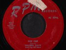 MAXWELL DAVIS: side car / the way you look tonight RPM 7