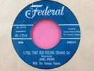 JAMES BROWN - I Feel That Old Feeling Coming On - clean 45 rpm - Federal 12264