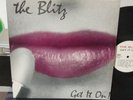 THE BLITZ Get it On LP RARE PRIVATE 1988 WI HARD ROCK AOR HAIR METAL SIGNED